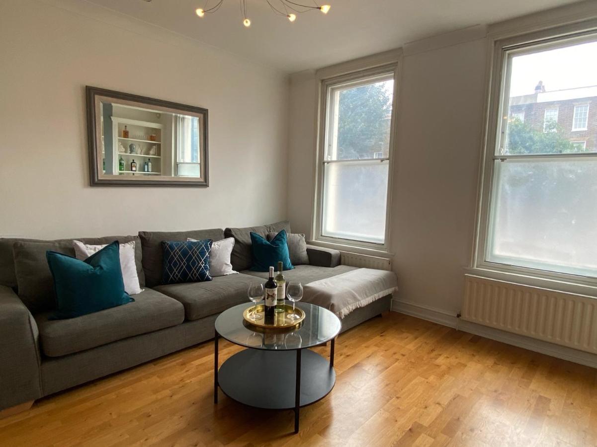 Spacious 2-Bed Flat With Garden, 3 Minutes Walk From Oval Tube Station Londres Exterior foto